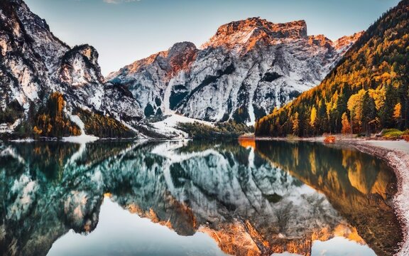 Stunning Natural Landscapes: 25 Breathtaking Photos of Lakes, Rivers, Mountains, and Forests