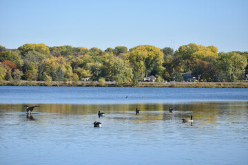 Moore Lake, Fridley, Minnesota