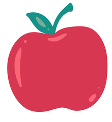 Apple cute illustration