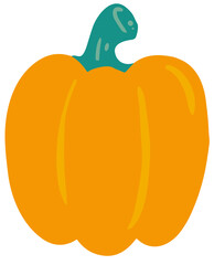 Paprica cute illustration