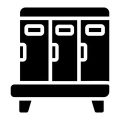 locker Solid icon