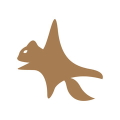 Squirrel design icon logo