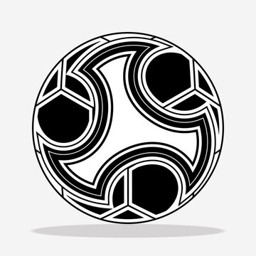 Soccer ball_Vector Image And Illustrations