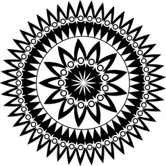 Celtic cross ornament