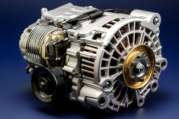 High-Performance Engineering: Motors, Gears, Machinery, Oil Pumps, and Advanced Batteries in Action