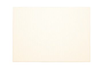 白いキャンバスのイラスト