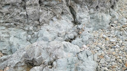 碧石・岩・水色の岩・水色の石／Azure stone, rock, light blue rock, light blue stone／벽돌, 바위, 하늘색의 바위, 하늘색의 돌