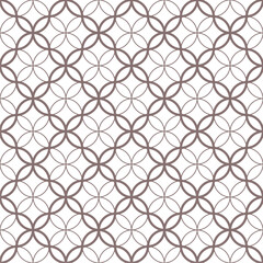 Naklejka premium Seamless pattern with a geometric modern style