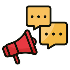 Marketing Campaign Icon Icon Element For Design
