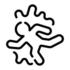 murder Line Icon