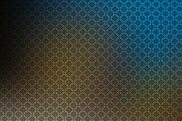 Seamless geometric pattern with rhombuses