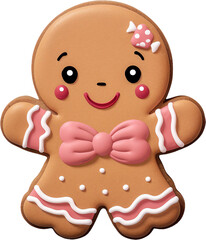 Festive Frosting, A Gingerbread Cookie Girl's Holiday Charm