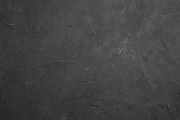 Foto op Plexiglas Background images for design work black painted floor picture The floor is painted black in a vintage style. © Jutarat