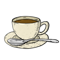 cup of coffee