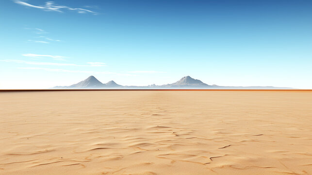 sand dunes in the desert HD 8K wallpaper Stock Photographic Image 