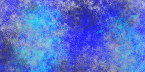 Abstract Watercolor shading brush background Texture Blue vintage grunge background Violet Distressed Texture for your design Fractal galaxy of the universe.