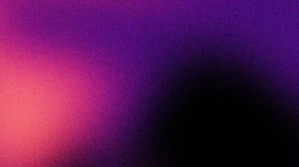 pink purple black abstract grainy gradient background with noise texture for header poster banner backdrop design