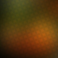 Abstract background with bokeh and stars in orange and brown colors