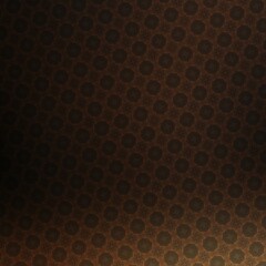 Abstract brown background with a pattern of geometric shapes in the center