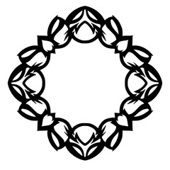 Ornamental Decoration, Element Tribal, Cilcular Art