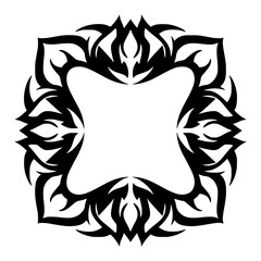 Ornamental Decoration, Element Tribal, Cilcular Art