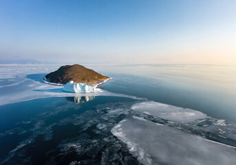 Iceberg in Glacier Lagoon, Ilulissat, Greenland