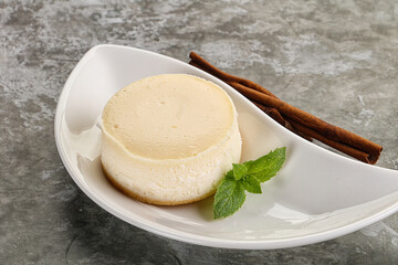 Delicous sweet cheesecake New York
