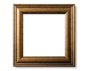 アンティークな金色の額縁