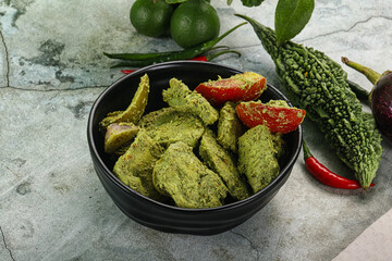 Indian cuisine - Chicken mint tikka