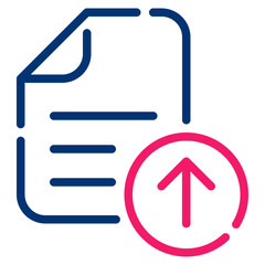 Obraz premium Upload icon