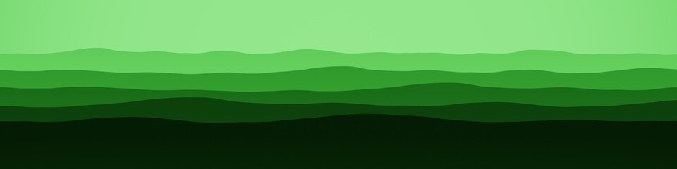 landscape with clouds