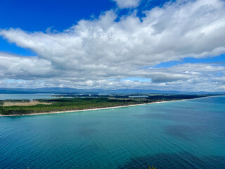 Tauranga and Mount Maunganui beach