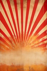 Vintage Carnival or Circus poster background template, retro fair aesthetic