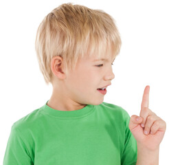 Digital png photo of happy caucasian boy on transparent background