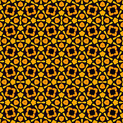 Golden Penrose shapes Seamless patterns abstract patterns geometric shapes repeat patterns fabric design textile design surface patterns digital paper wallpaper background