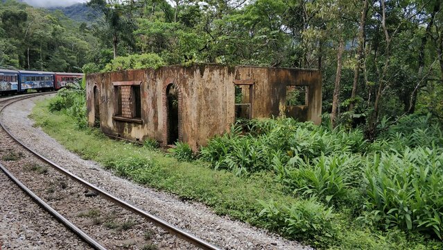 old railroad tracks