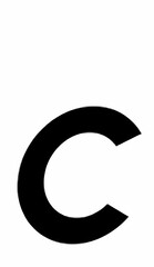 black and white logo