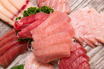 Raw tuna