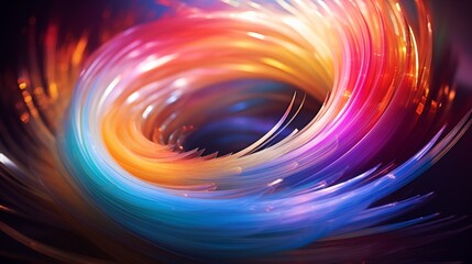 abstraction, color swirl, background