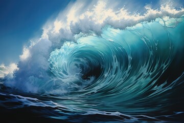 water wave background