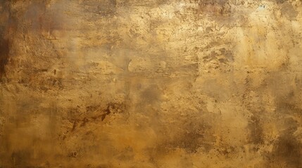 Fototapeta na wymiar vintage wall gold background, Rusty backdrop. metal old grunge rusty texture,