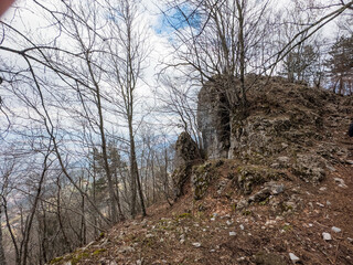 Amalfi Coust area of Southern Italy