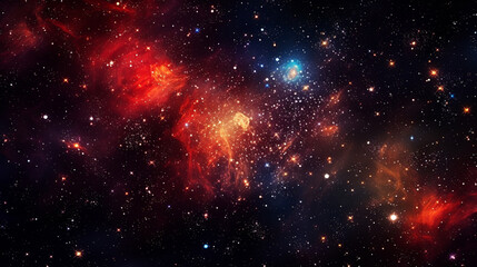 Fototapeta na wymiar space galaxy background HD 8K wallpaper Stock Photographic Image 