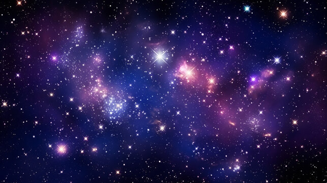 background with stars HD 8K wallpaper Stock Photographic Image © AA