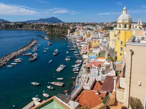 Amalfi Coust area of Southern Italy