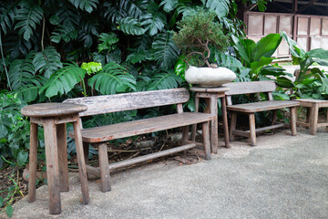 Obraz premium Interior of cozy coffee shop atmosphere