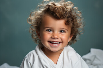 portrait of a smiling child