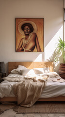 Stylish Minimalist Bedroom