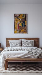 Stylish Minimalist Bedroom