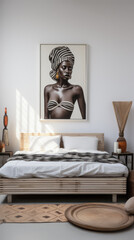 Stylish Minimalist Bedroom